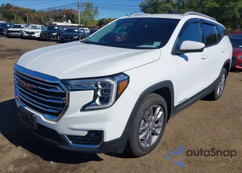 2022 GMC Terrain Awd Slt из США, поврежденный, VIN 3GKALVEV4NL145697